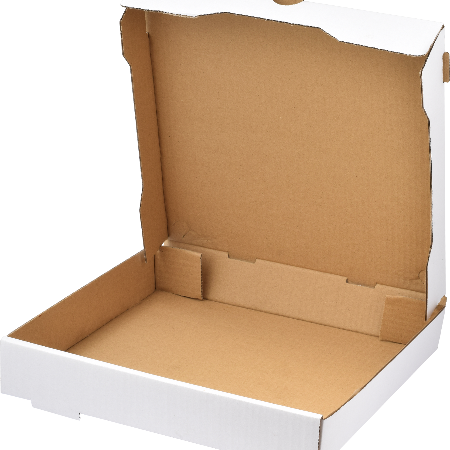 Materials: Grease-Resistant Cardboard: Prevents grease from soaking through and keeps pizzas hot and fresh. Corrugated Board: Adds extra strength for transporting larger pizzas without deformation. Recyclable Materials: Options for environmentally friendly, recyclable cardboard. Customization: Sizes: Various sizes to accommodate different pizza sizes and types. Shapes: Standard square or custom shapes for unique branding. Printing: Custom designs including branding, promotional messages, and decorative elements. Design Elements: Ventilation Holes: Built-in holes to allow steam to escape and prevent sogginess. Secure Closures: Flap closures that keep the box securely closed during transport. Stackable Design: Boxes designed for easy stacking to maximize delivery efficiency. Sustainability: Recyclable Options: Made from recyclable materials to support environmental goals. Compostable Materials: Options for compostable materials to reduce waste. Order and Delivery: Customization: Custom designs available to reflect branding and promotional needs. Delivery: Timely delivery options to ensure that packaging arrives as needed.